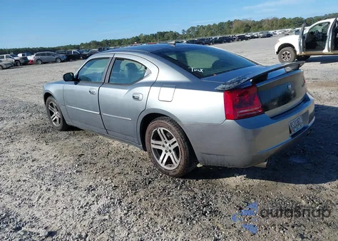 2006 Dodge Charger Rt из США, поврежденный, VIN 2B3KA53H56H386554